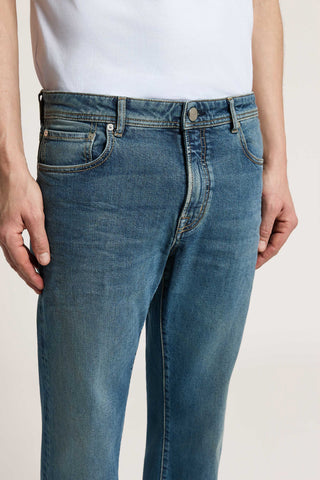Denim de sarga de algodón