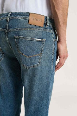 Denim de sarga de algodón