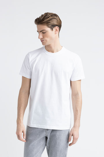 Soft pure cotton jersey T-shirt  