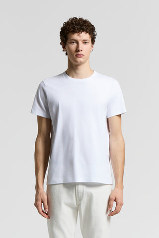 Pure cotton crewneck T-shirt