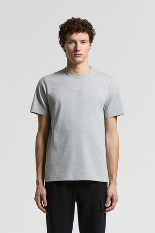 Pure cotton crewneck T-shirt