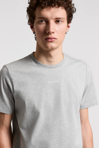 Pure cotton crewneck T-shirt