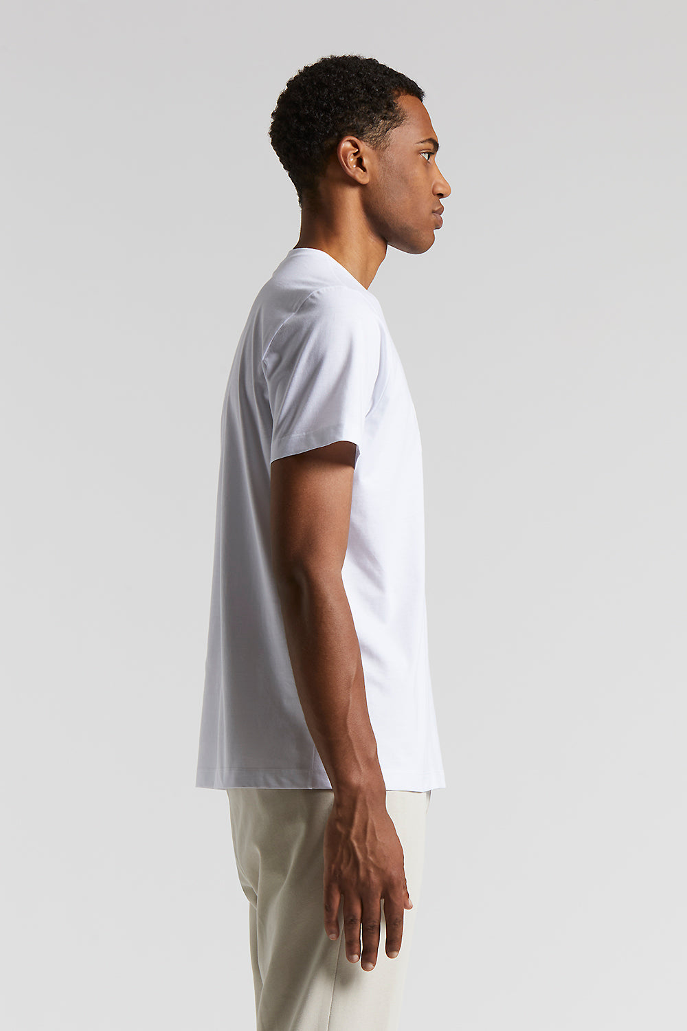 Tシャツ・カットソー PESERICO T-shirt in linen and cotton yarn (R59041F12 D48) Peserico T-shirt In Pure Cotton Yarn | italist