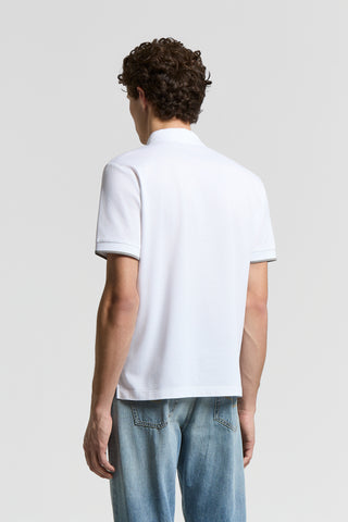 Piquet polo shirt