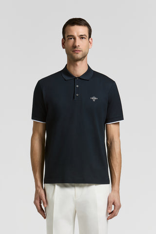Piquet polo shirt