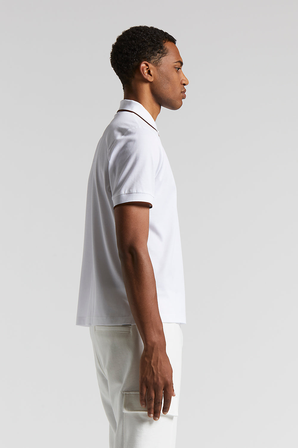 Men's T-Shirts and Polo Shirts Made in Italy | Peserico