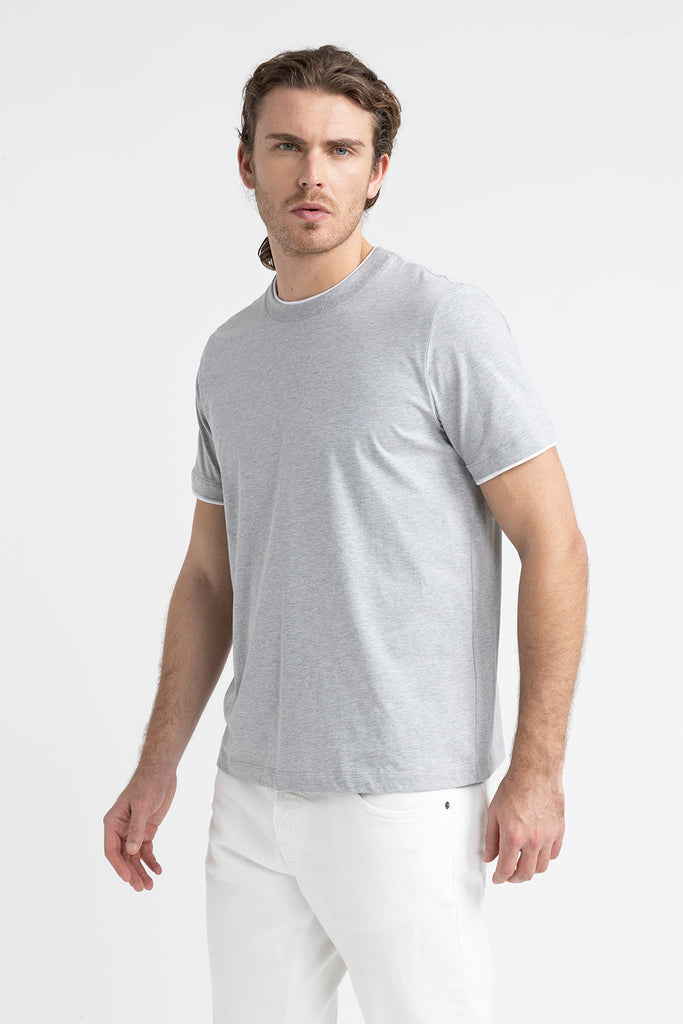 Soft pure cotton jersey T-shirt  