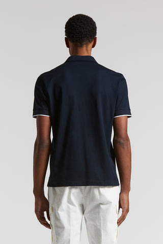 Lightweight Supima cotton piqué polo shirt