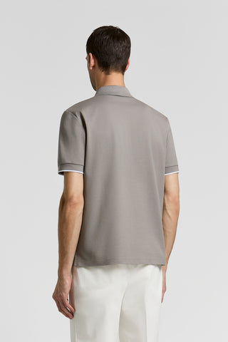 Piquet polo shirt