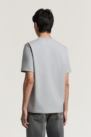 Camiseta de punto de algodón