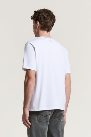 Camiseta de punto de algodón