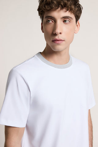 Camiseta de punto de algodón