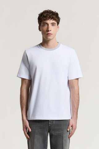 Camiseta de punto de algodón