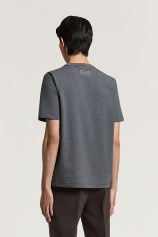 Camiseta de punto de algodón