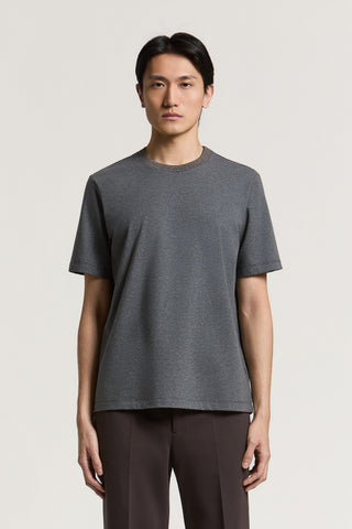 Camiseta de punto de algodón