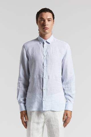 Lightweight pure linen shirt