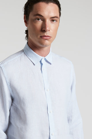 Lightweight pure linen shirt