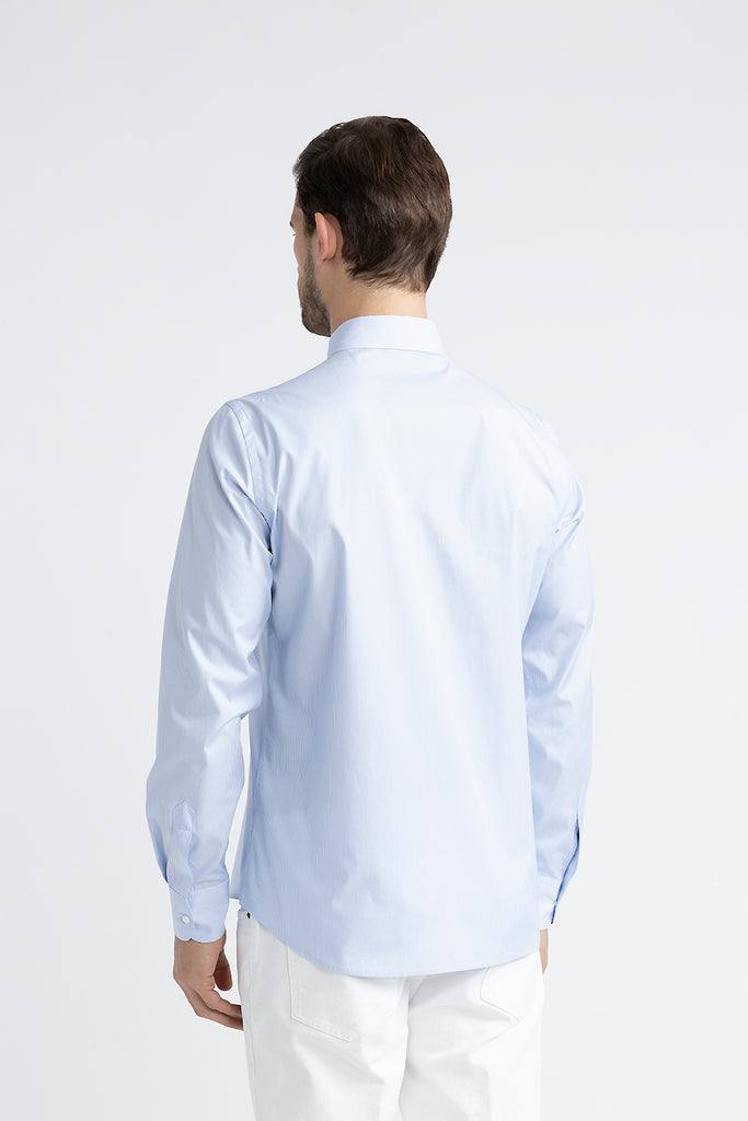 Cotton poplin shirt  