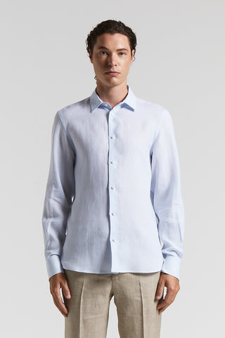 Lightweight pure linen shirt