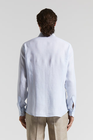 Lightweight pure linen shirt