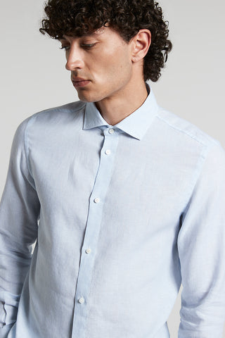 Lightweight pure linen shirt