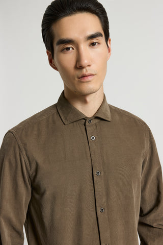 Cotton corduroy shirt