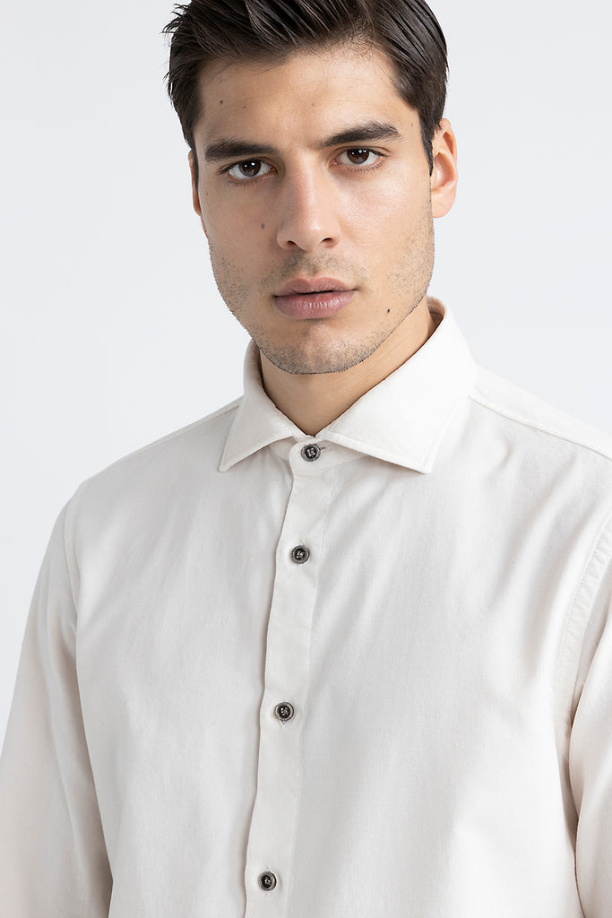 Cotton needlecord shirt  