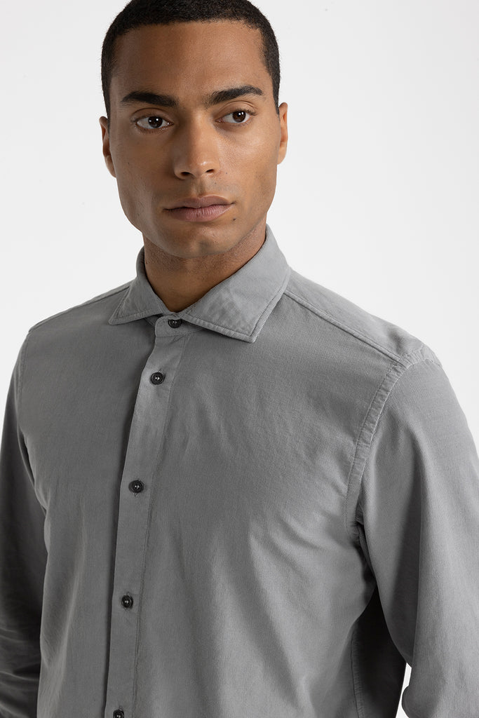 Cotton needlecord shirt  