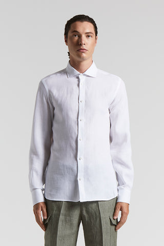 Lightweight pure linen shirt