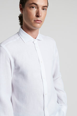 Lightweight pure linen shirt