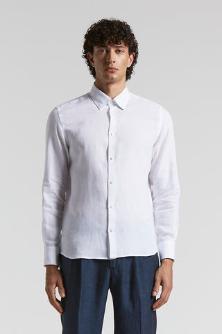 Lightweight pure linen shirt