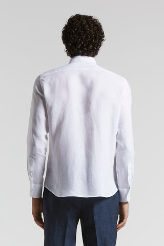 Lightweight pure linen shirt