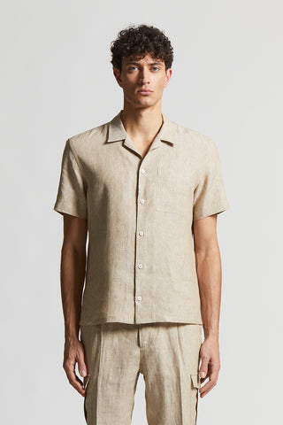 Pure linen shirt