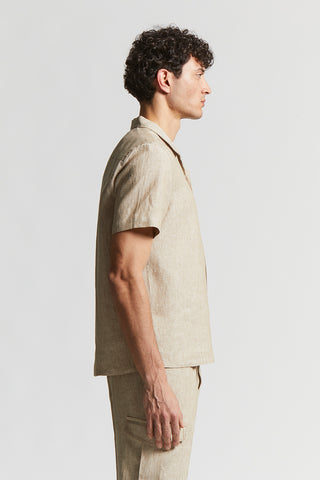 Pure linen shirt