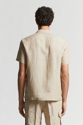 Pure linen shirt