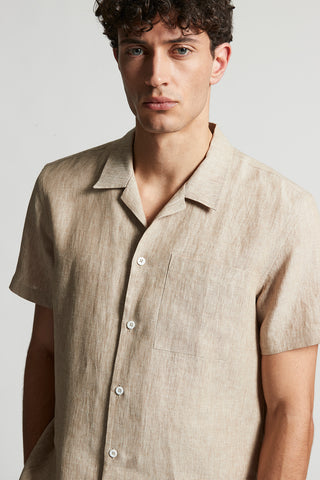 Pure linen shirt