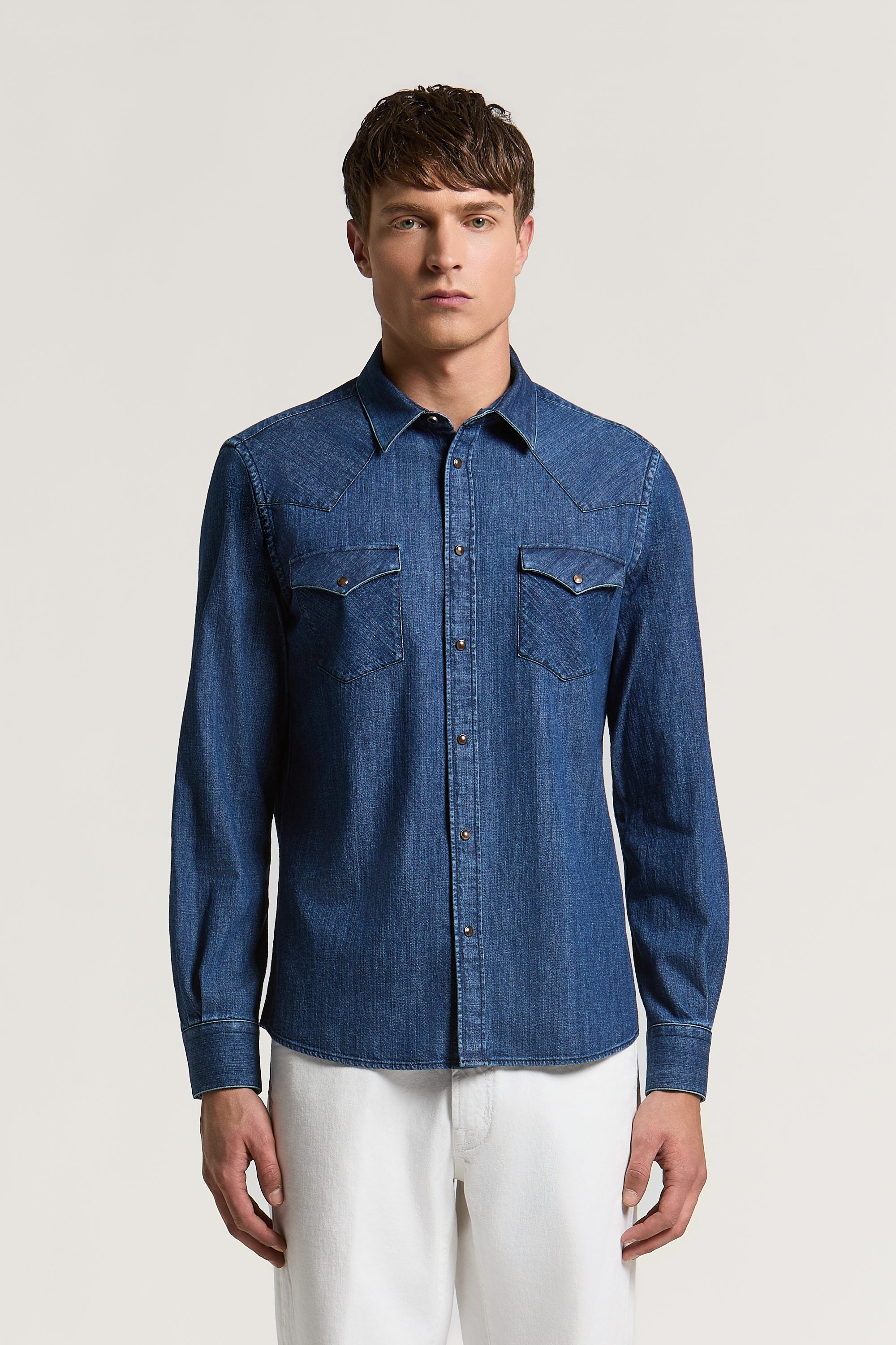 トップス PESERICO Men's Shirts Made in Italy | Peserico