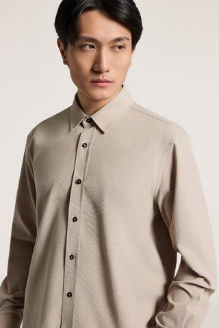 Camisa de terciopelo de puro algodón
