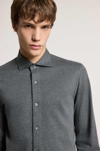 Camisa de punto piqué