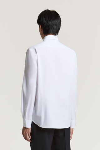 Camisa de popelina de algodón