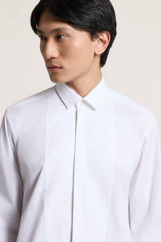 Camisa de popelina de algodón