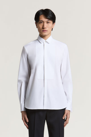 Camisa de popelina de algodón