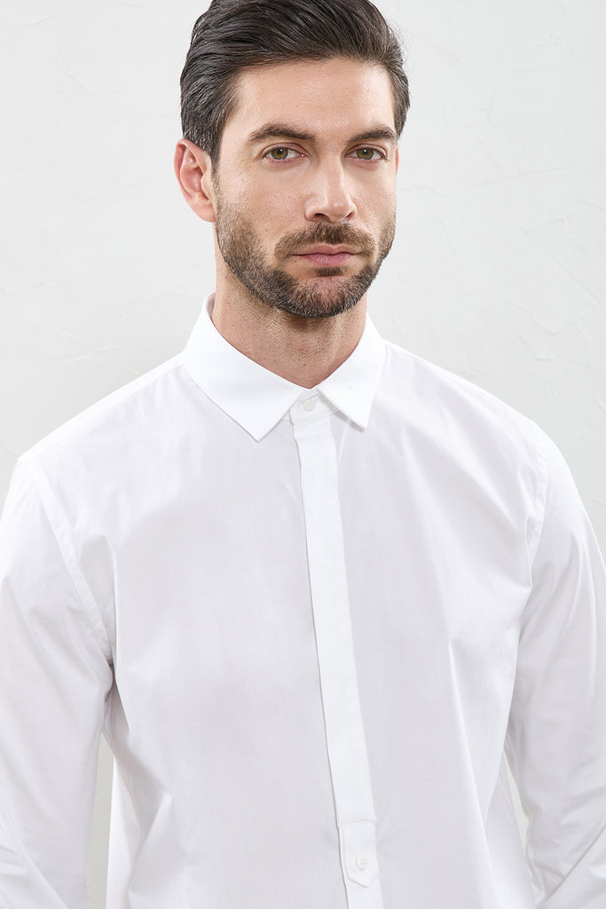 Cotton popeline dress shirt  