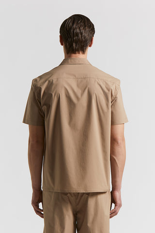 Lightweight stretch cotton shirt