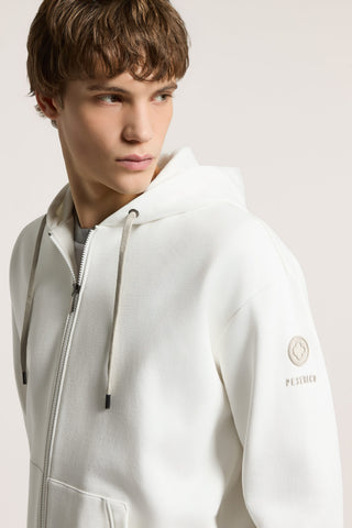 Sudadera de algodón puro