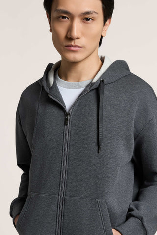 Sweatshirt aus reiner Baumwolle