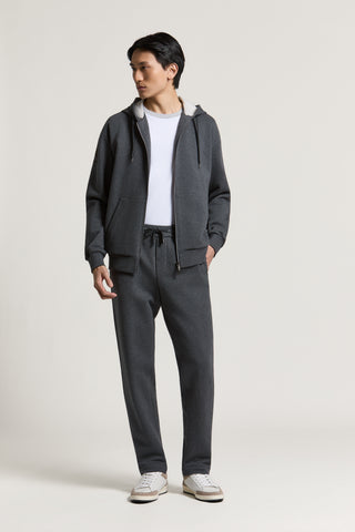 Sweatshirt aus reiner Baumwolle
