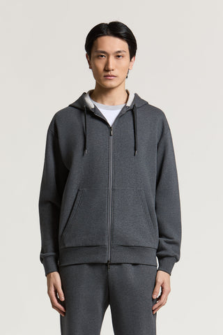 Sweatshirt aus reiner Baumwolle
