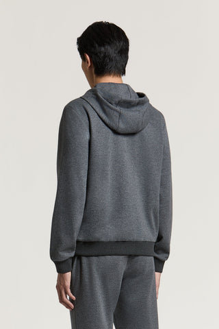 Sudadera de interlock de algodón
