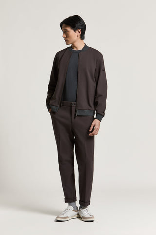 Cotton interlock sweatshirt